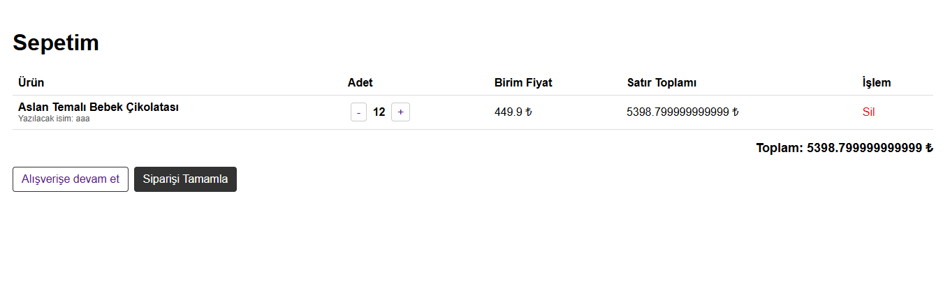Ayıcıklı Erkek Bebek Çikolatası